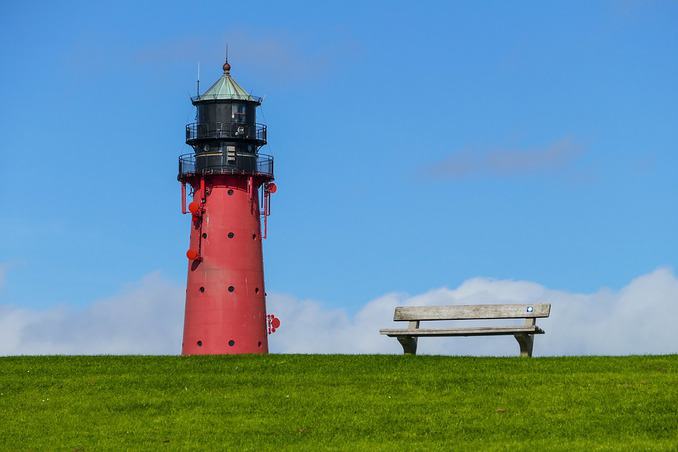 Leuchtturm Pellworm