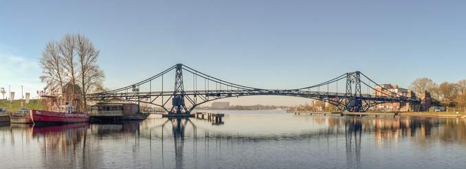 Kaiser-Wilhelm-Brücke (Seitenansicht)