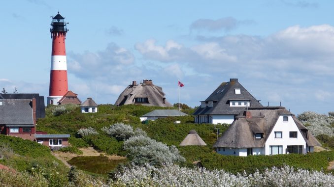 Hörnum Leuchtturm Sylt Nordsee