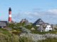 Hörnum Leuchtturm Sylt Nordsee