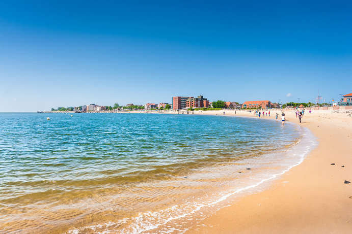 Strand Föhr