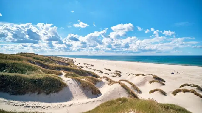 Strand bei Blokhus