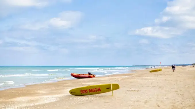 Strand von Løkken