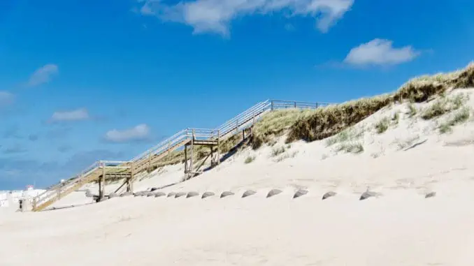 Strand auf Sylt