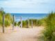 Strandzugang an der Nordsee